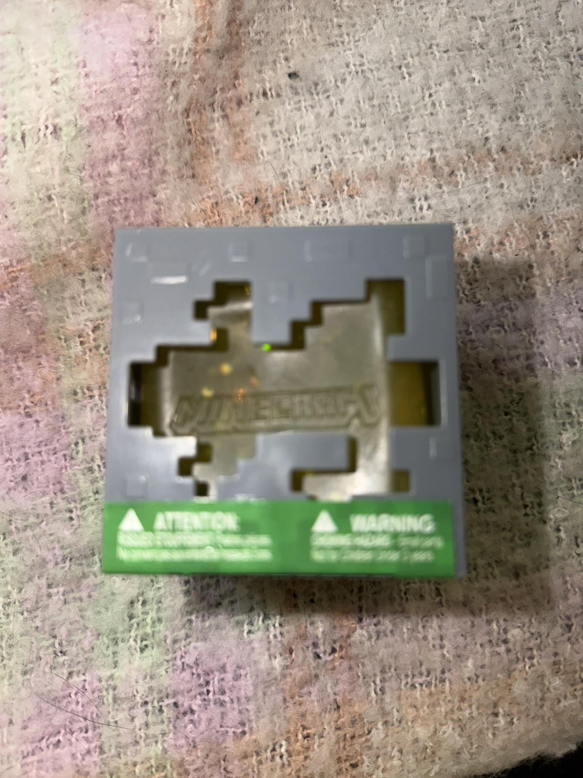 New MINECRAFT JELLY CUBES – Rare Yellow Viral Squishy Nee Doh Ish Type