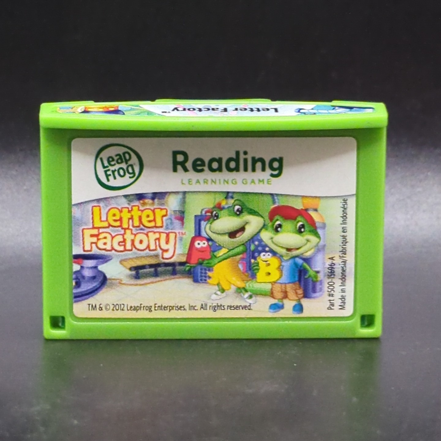 LeapFrog Leapster Explorer GS LeapPad LETTER FACTORY 2014 Cartridge