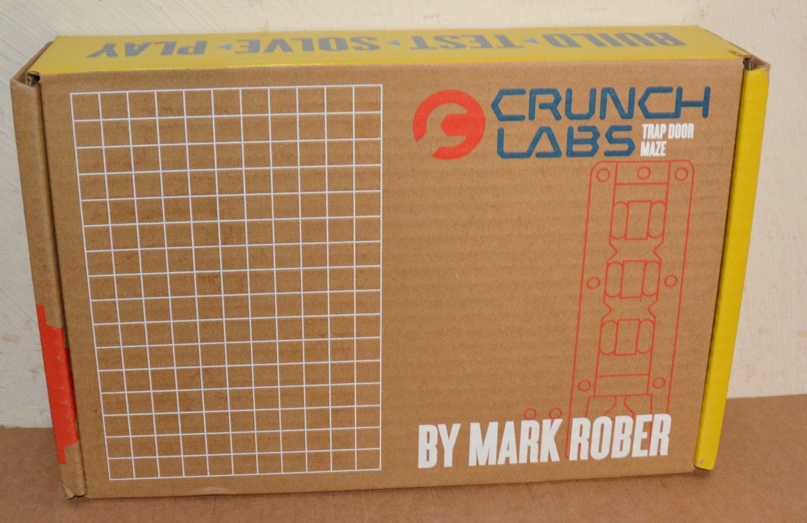 Crunch Labs Trap Door New Mark Rober Build Box
