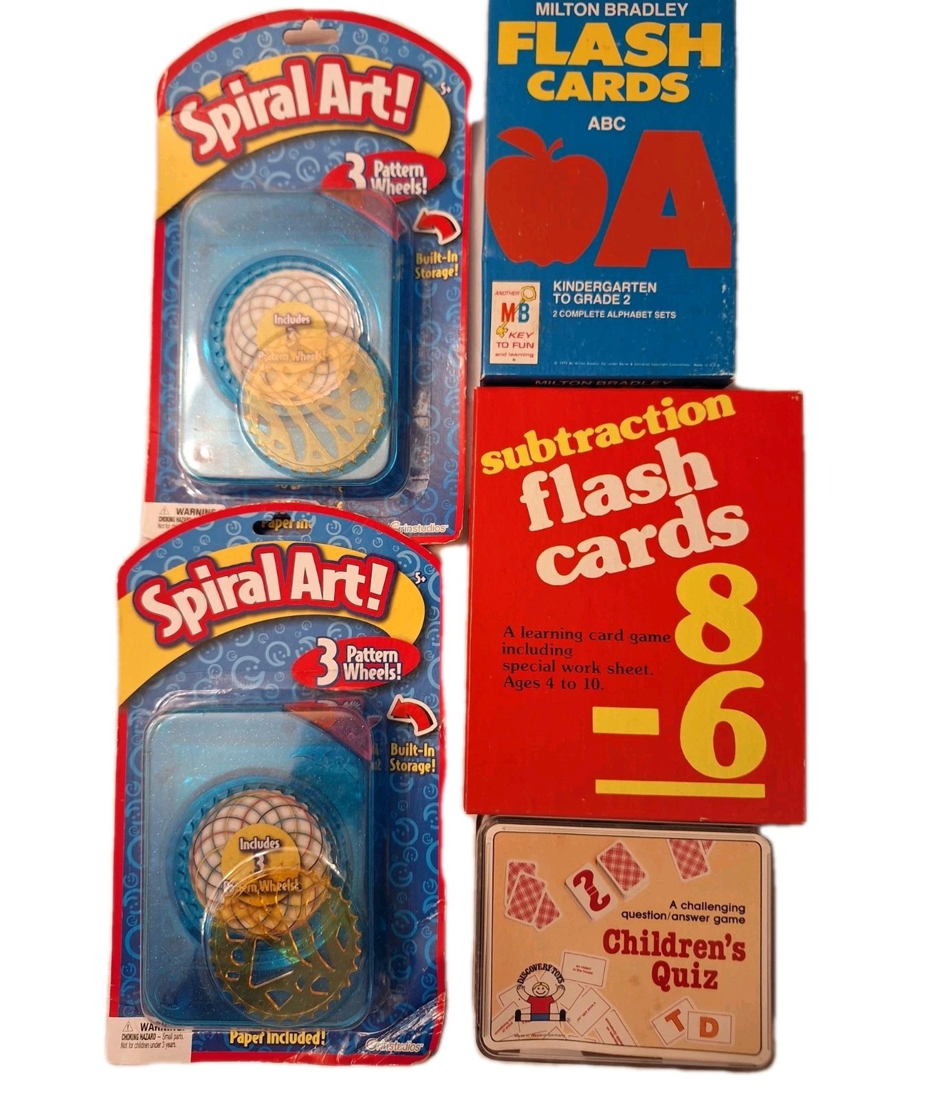 Childrens Learning Educational Games Activities Pre-School Elementary