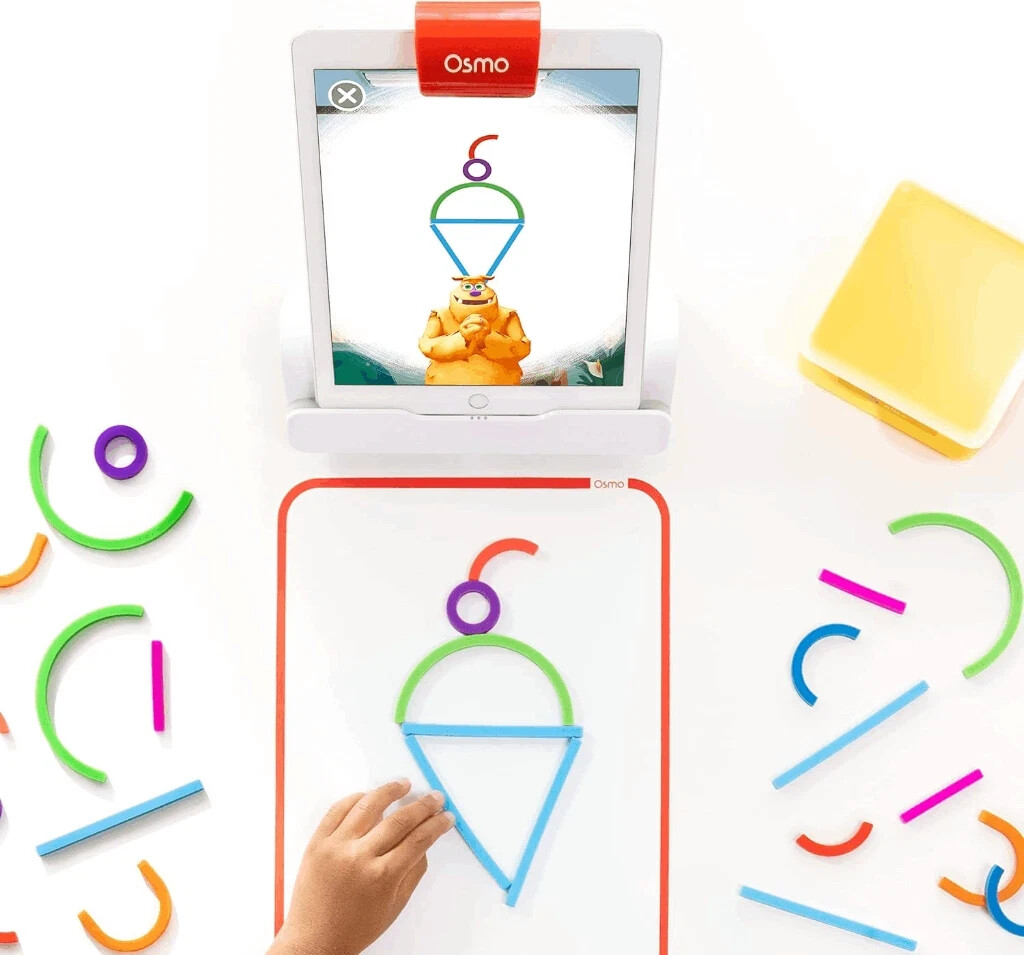 Osmo – Little Genius Starter Kit Extra Pad & Markers From Creative Kit With Base