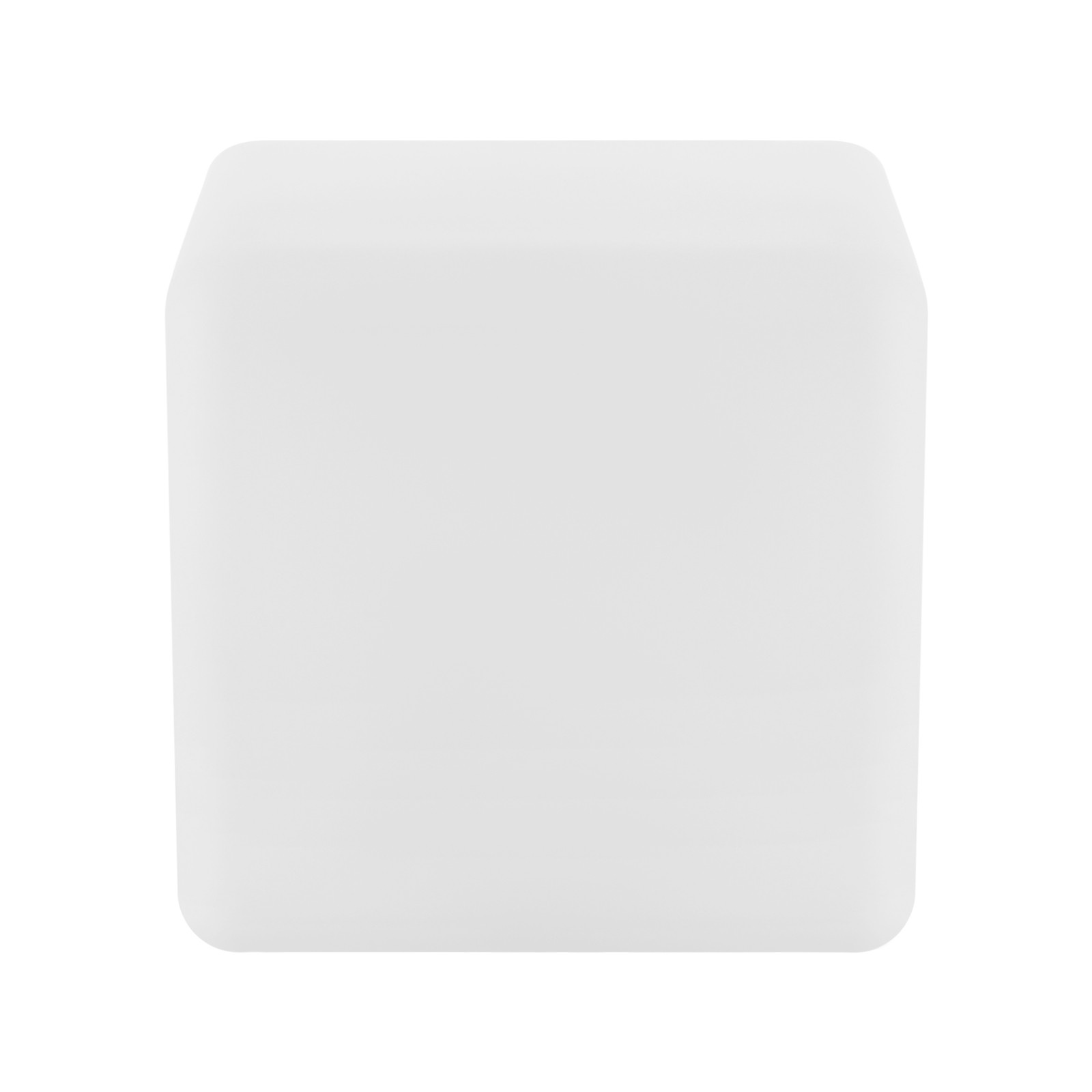 RGB Light Up Square Cube LED 12″ Party Decor Lighting Furniture With 15m Remote