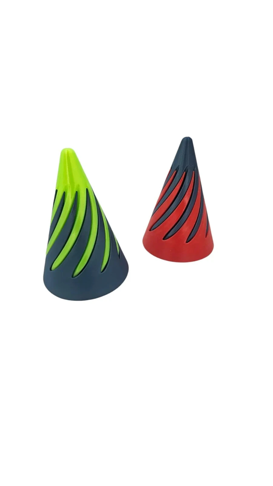 Impossible cone spiral toy fidget The big one 11.5 cm