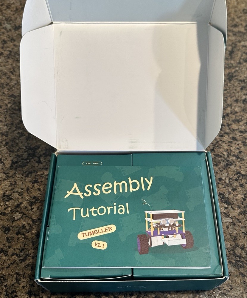 ELEGOO Tumbller Self-Balancing Robot Kit for Arduino Robotics Ages 8+