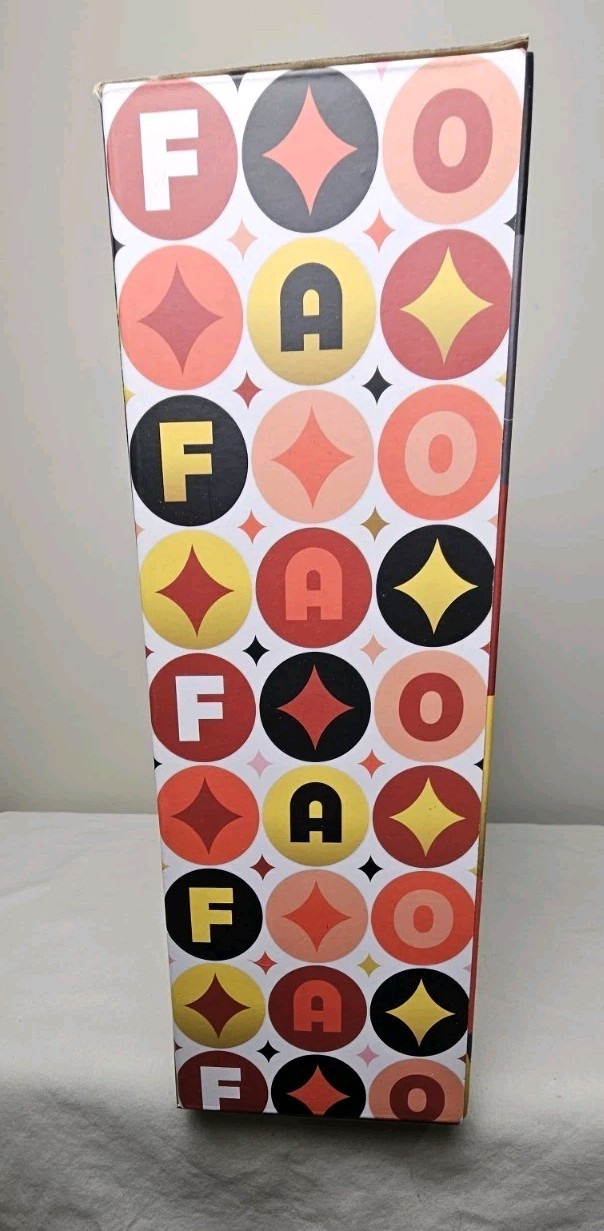 FAO Schwarz 3D Light Up Spin Art Craft Family Fun Activity Project Game