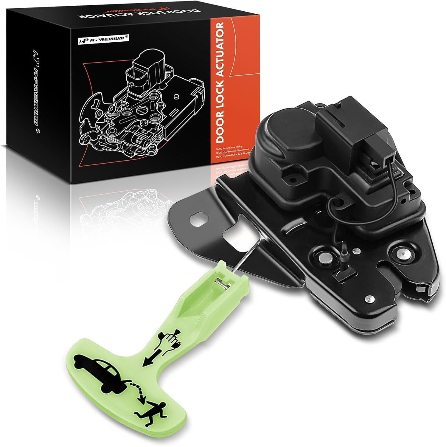 A-Premium Trunk Latch Compatible with Chrysler 300 2005-2018, 200 2011-2014 &