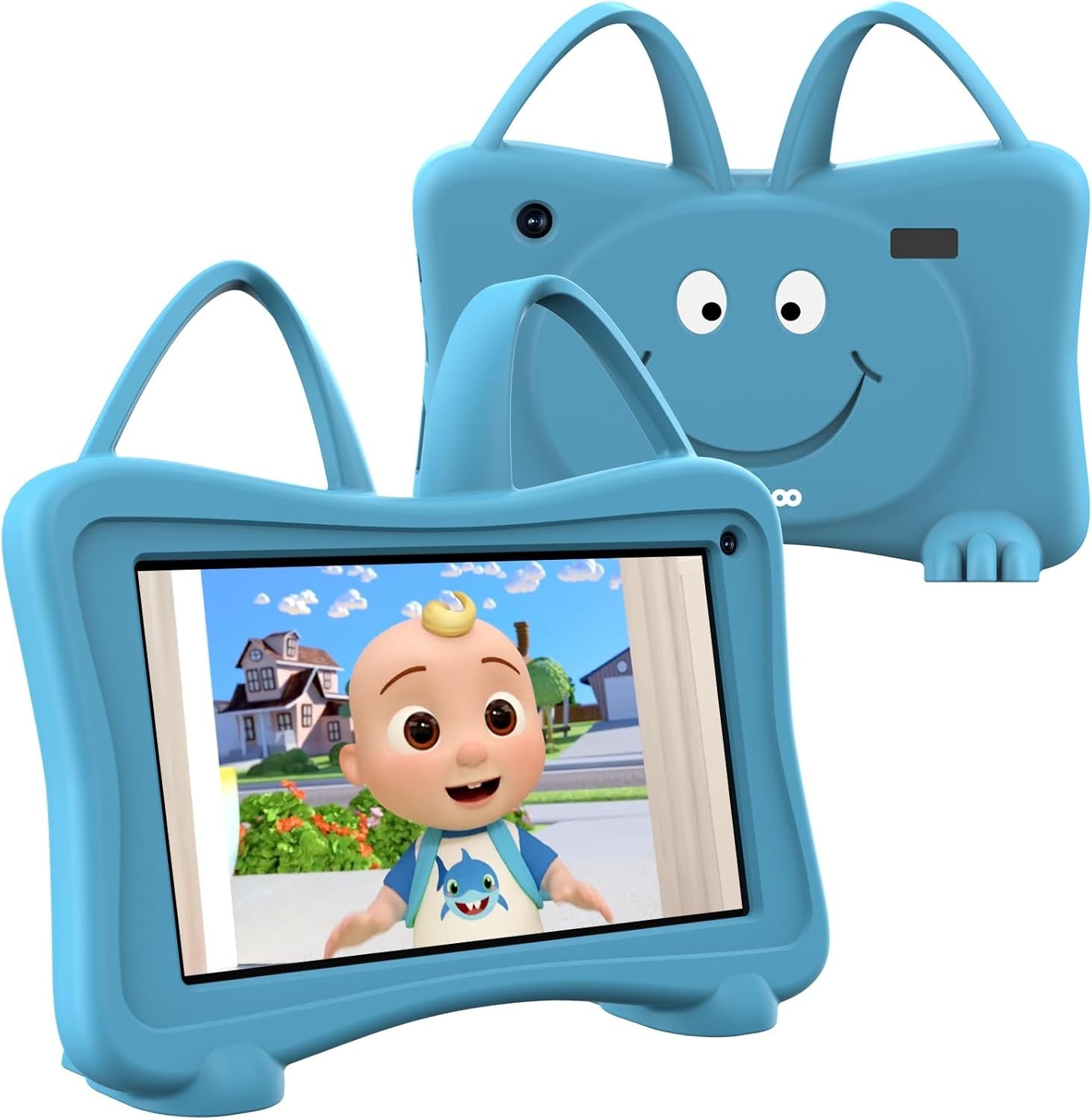 Kids Tablet 7 Toddler Children’s Learning Tablet with WiFi, YouTube, Parental…