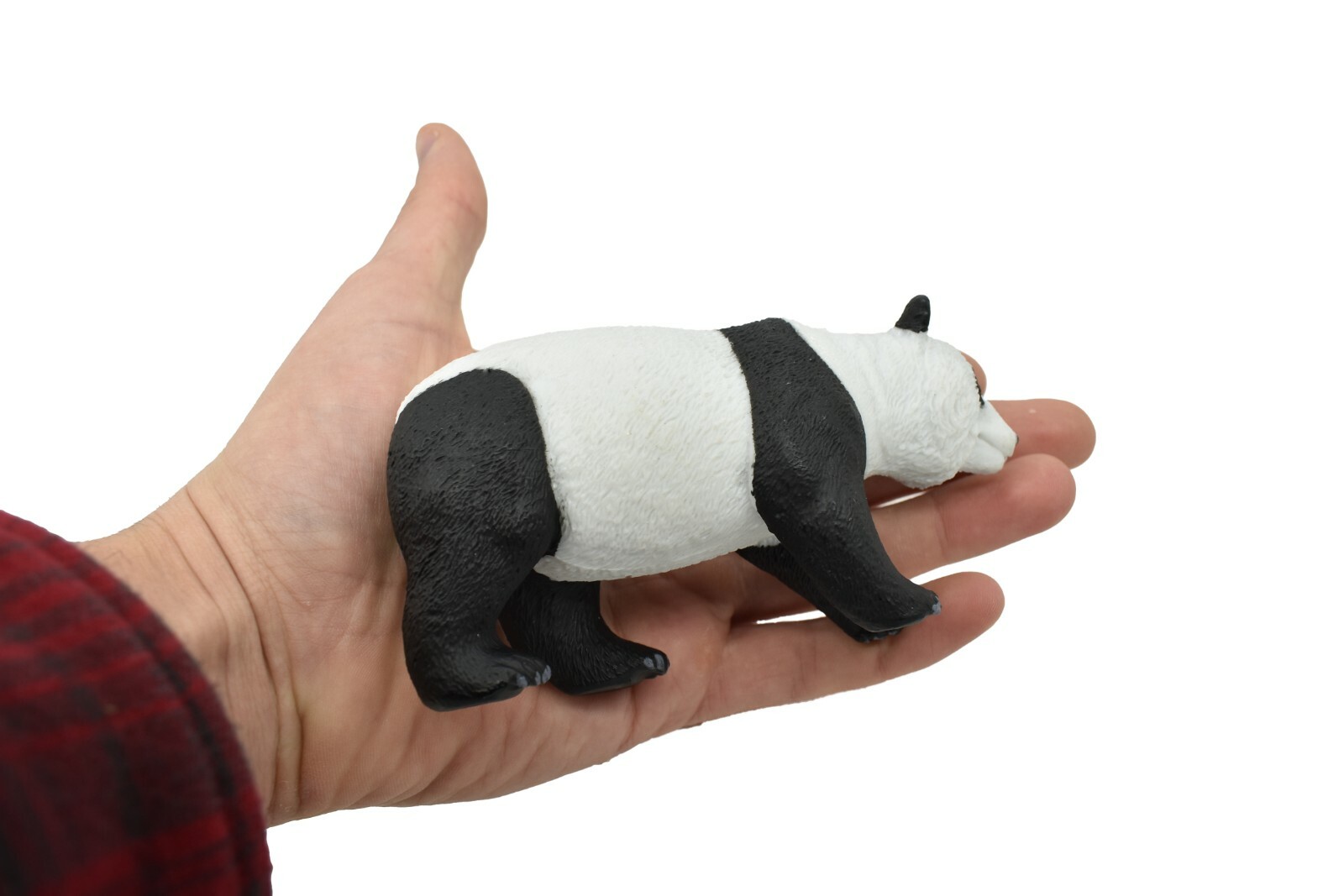 Panda Bear, Plastic Toy Animal, Kids Gift, Realistic Figure, Model F4411 B191