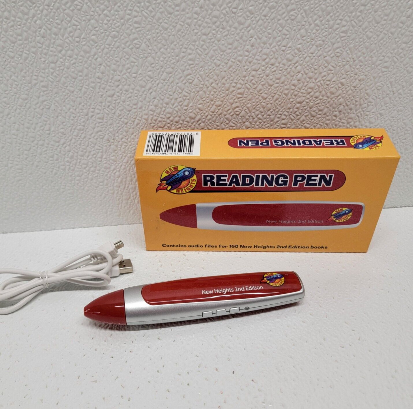 2015 Okapi New Heights 2nd Edition Reading Pen – Works