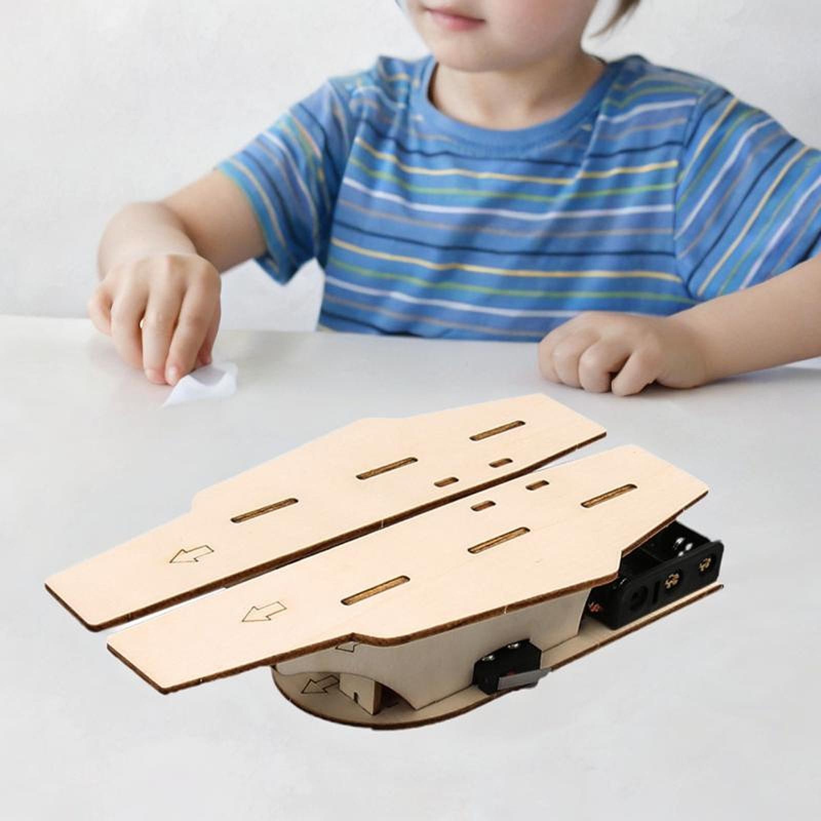 Paper Airplane Launcher Stem Teaching Project Craft DIY Easy to Carry Science