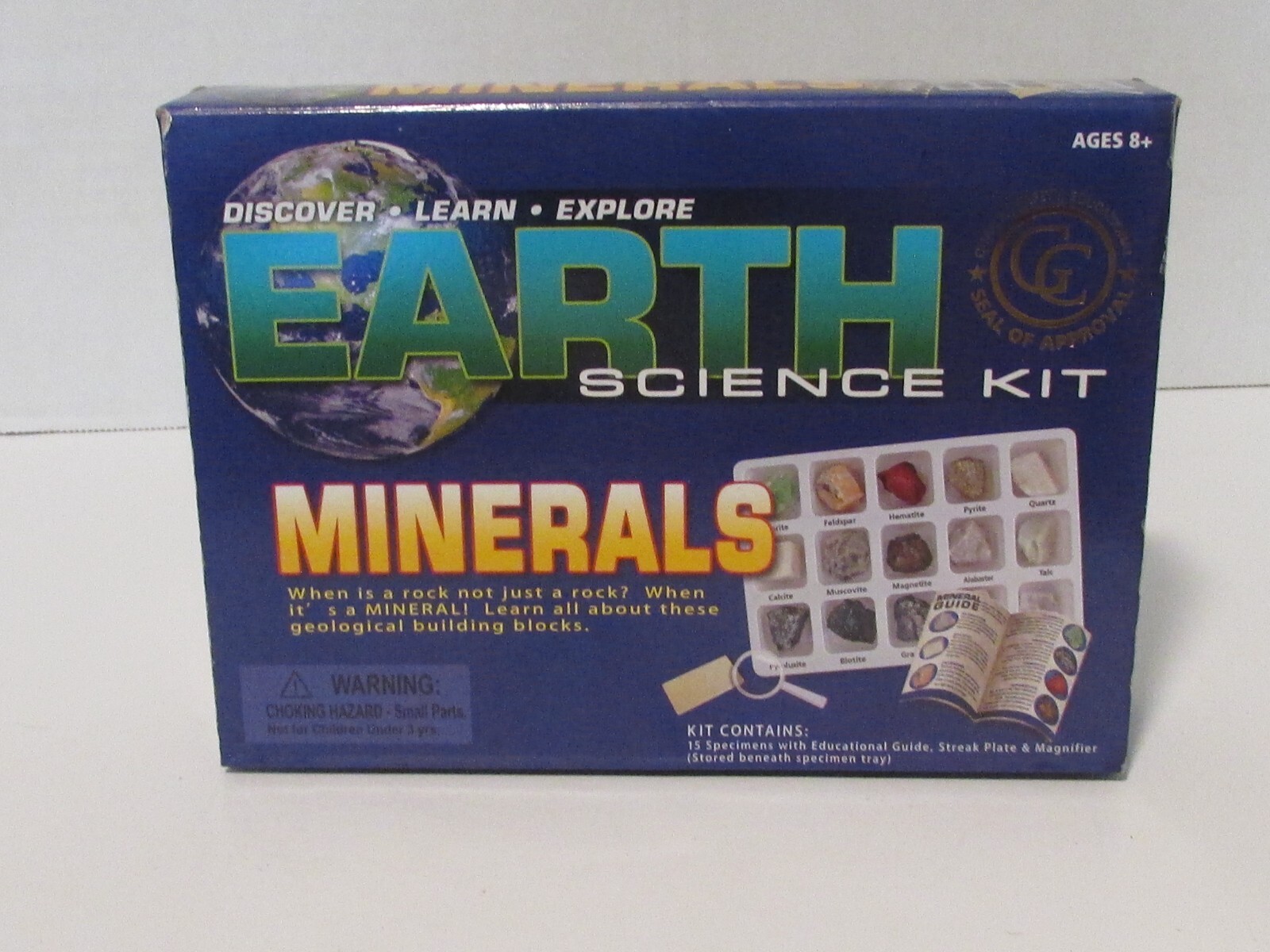 Earth Science Kit – Minerals