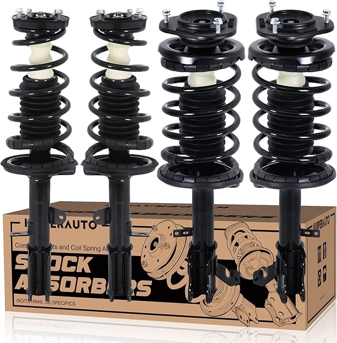 271951 271952 171953 171954 Complete Front Rear Struts Assembly Compatible for