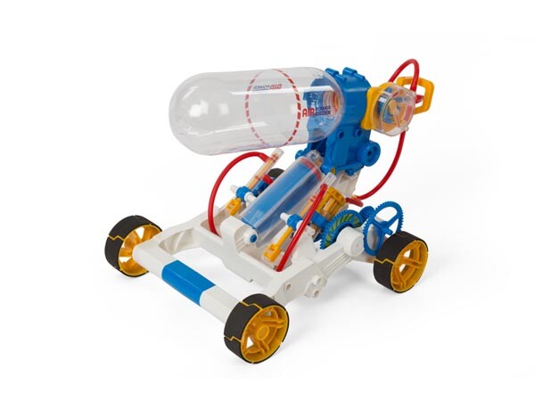 [ Whadda Velleman KSR16 ] AIR ENGINE CAR KIT