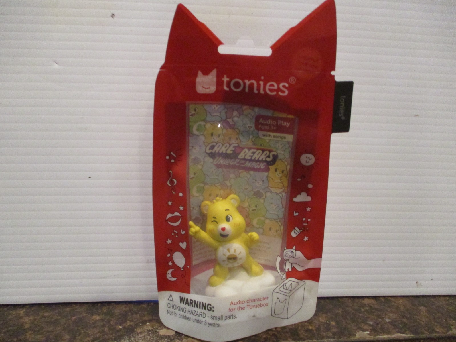 Tonies Figure Care Bears Sunshine Bear Unlock The Magic – For Toniebox Players
