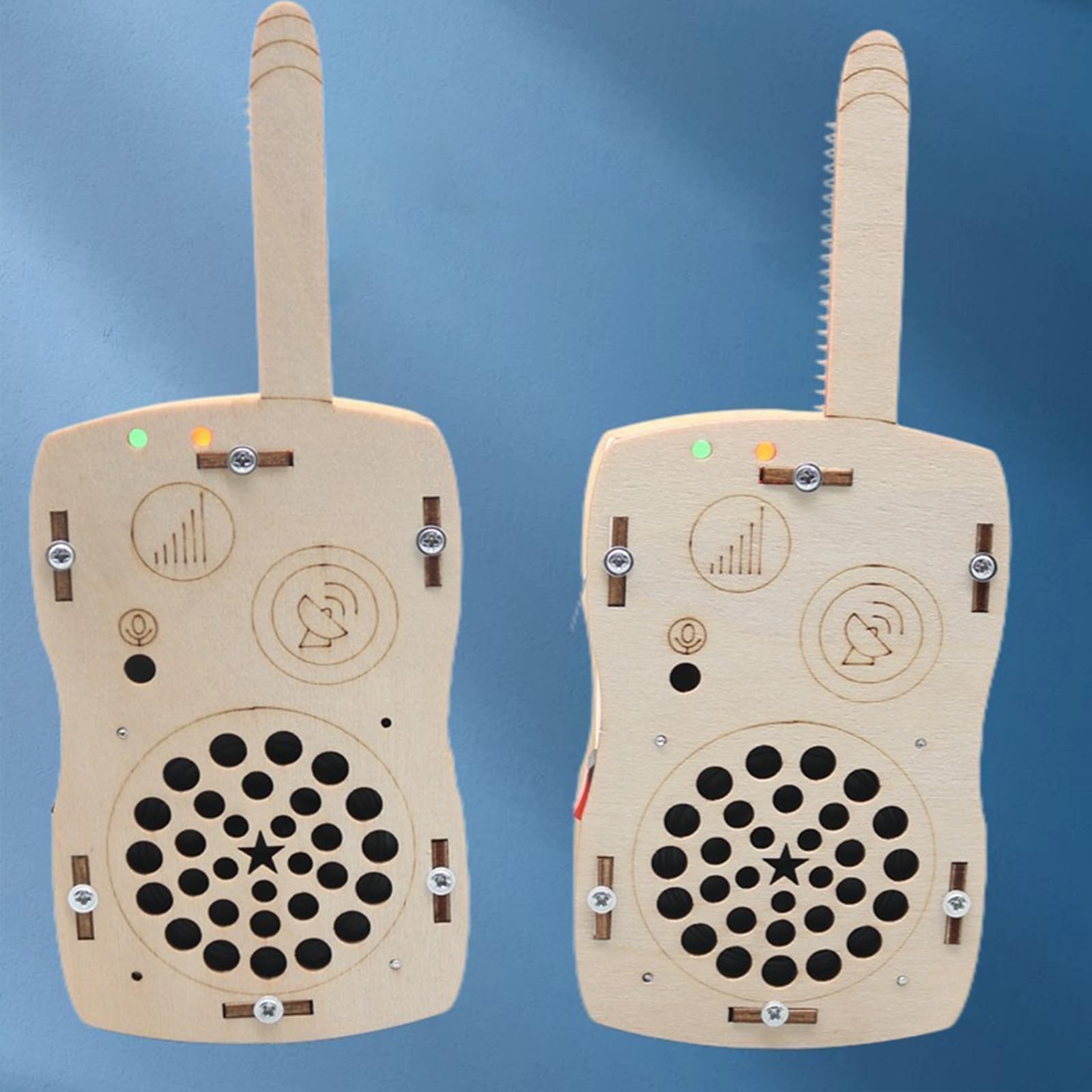 STEM Toys for Age 6-8-13 Crafts Kits Building Your Own Walkie Talkies for Stu…