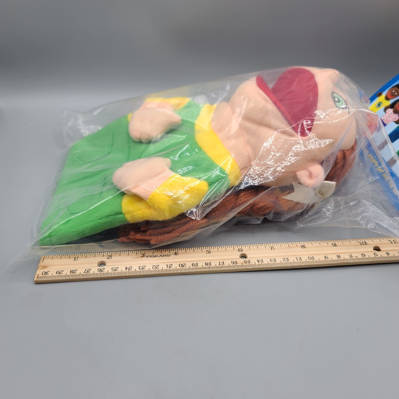 Lakeshore Learning Hand Puppet Caucasian Girl Let’s Talk Pretend Play Sealed