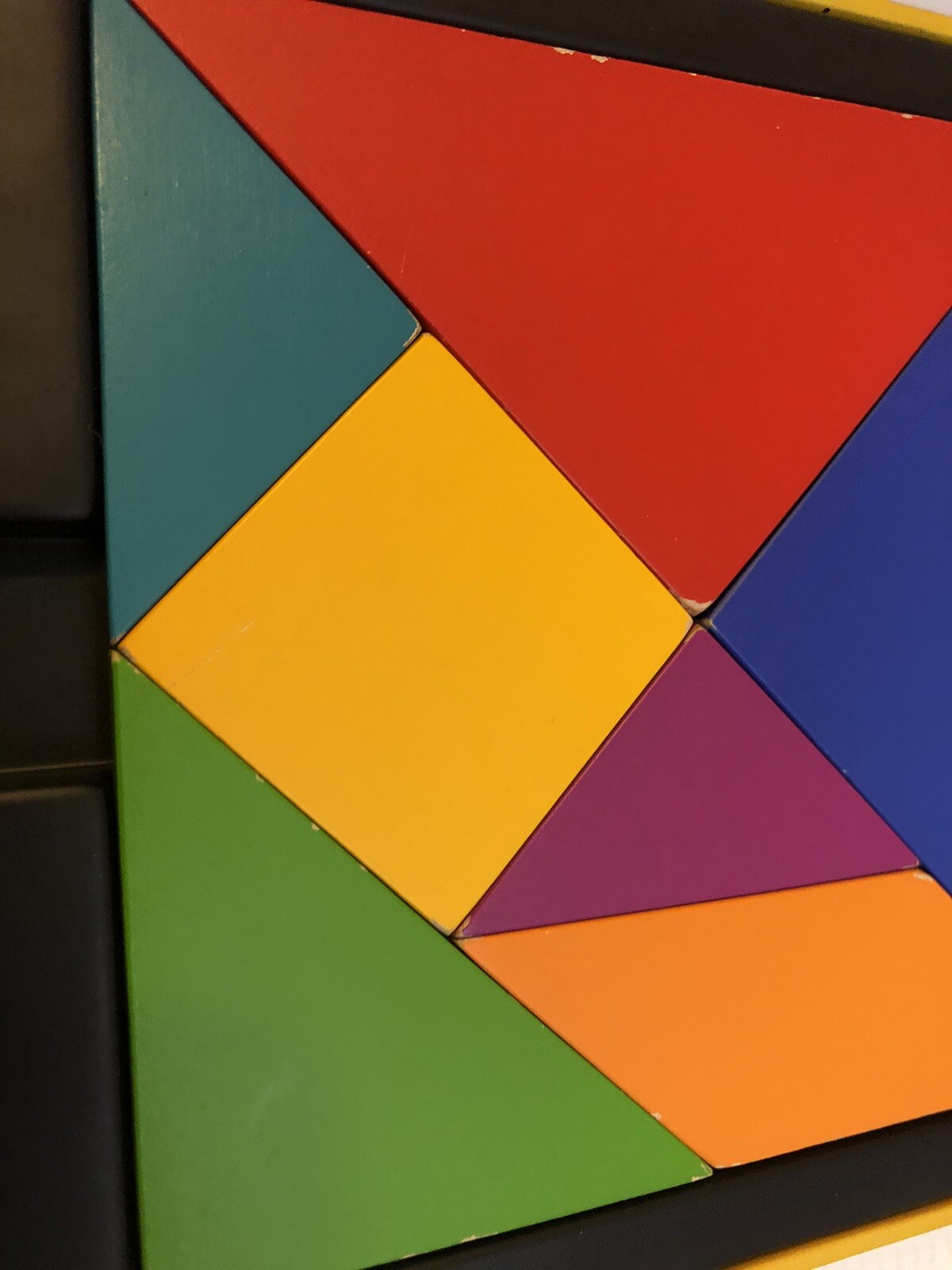2014 Tangible Play Lot osmo tangram Ipad 2 3 4 base Learning Educational Game