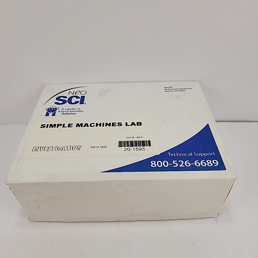 NEO SCI Teachers Lab: simple machines, NEW, Learning tool, teaching aide,