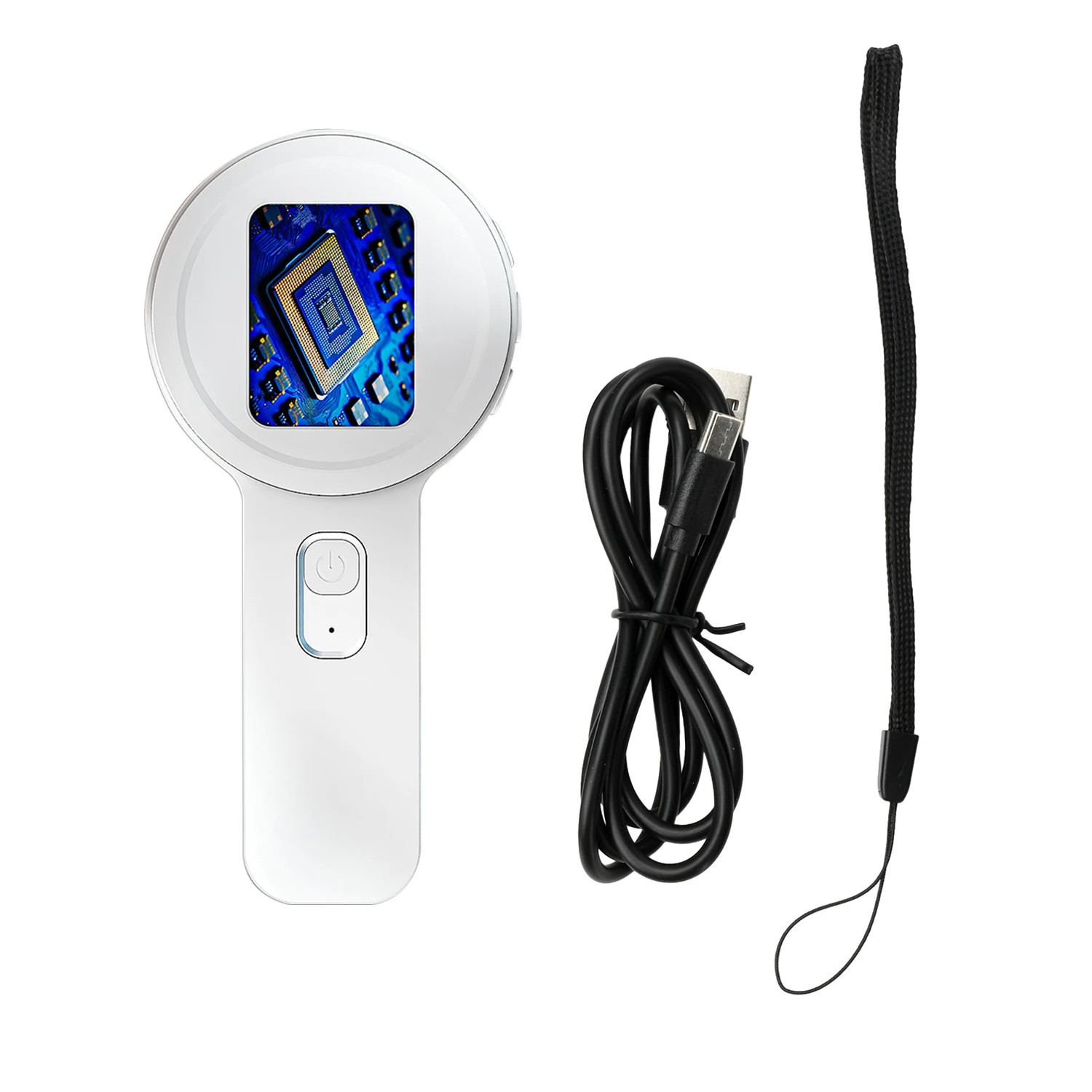 Ultra-High Magnification Digital Microscope 2-Inch High-Definition Large Screen