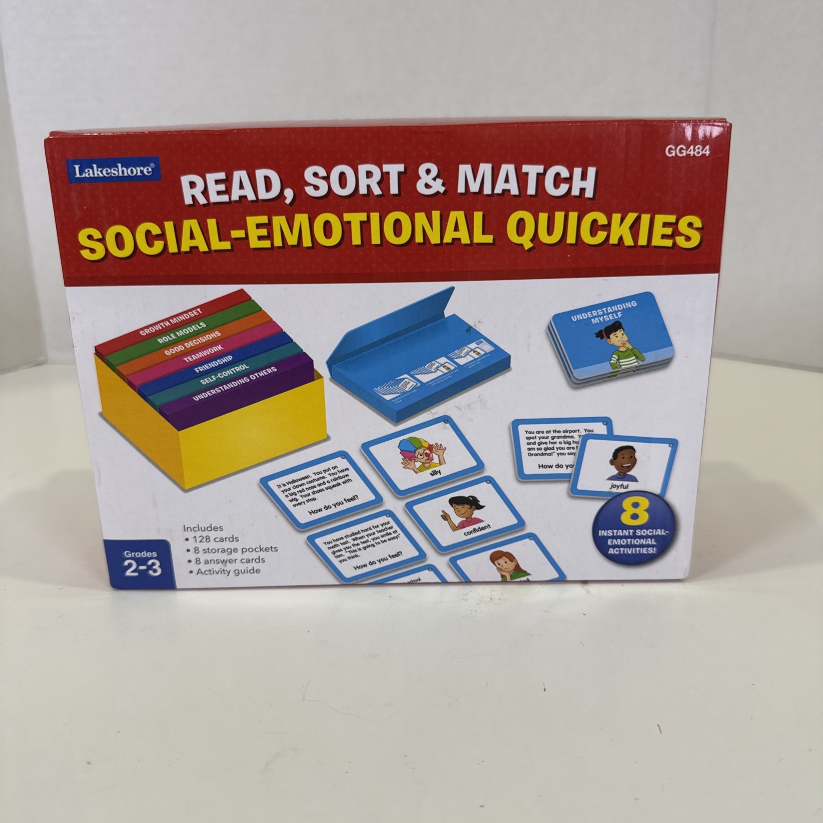 Lakeshore Read, Sort & Match: Social-Emotional Quickies Grades 2-3 Autism NOB