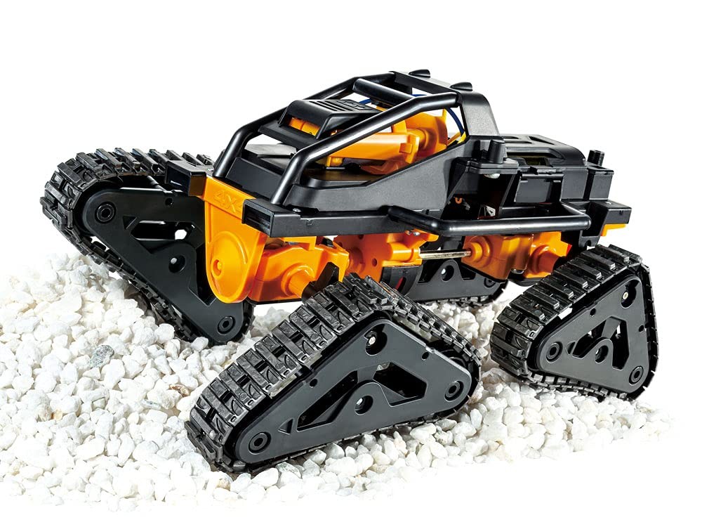 Tamiya 4-Track Crawler Tam70247 Science