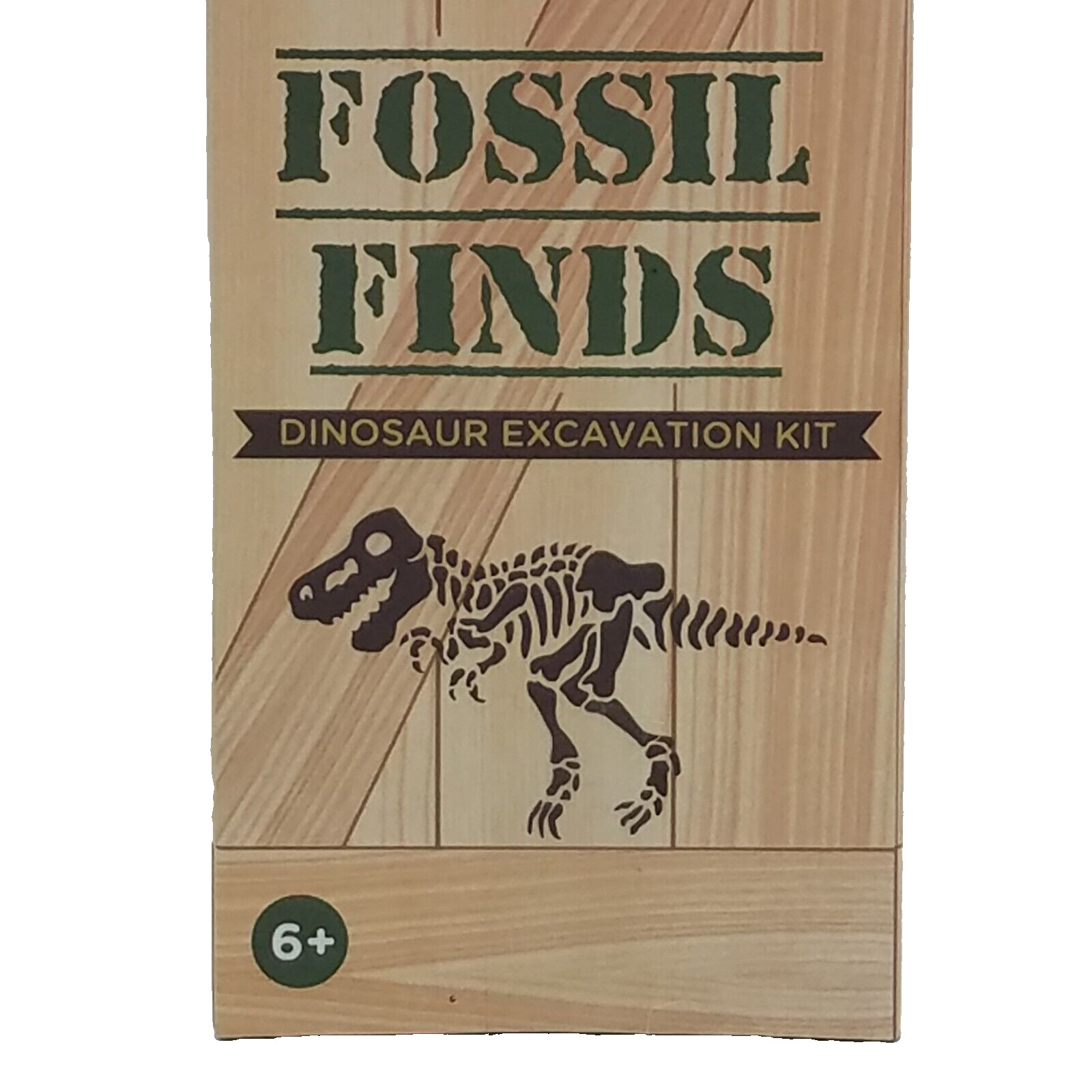 Cupcakes & Cartwheels 1 Boxed Fossil Finds, Dinosaur Excavation Kit Paleontology