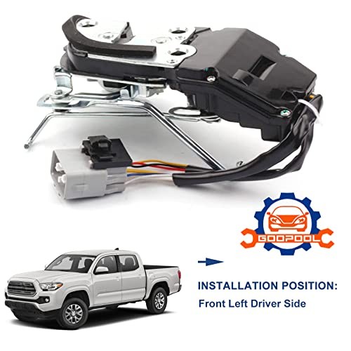 Door Lock Latch Actuator Assembly Compatible with 1998-2004 Tacoma Driver Side