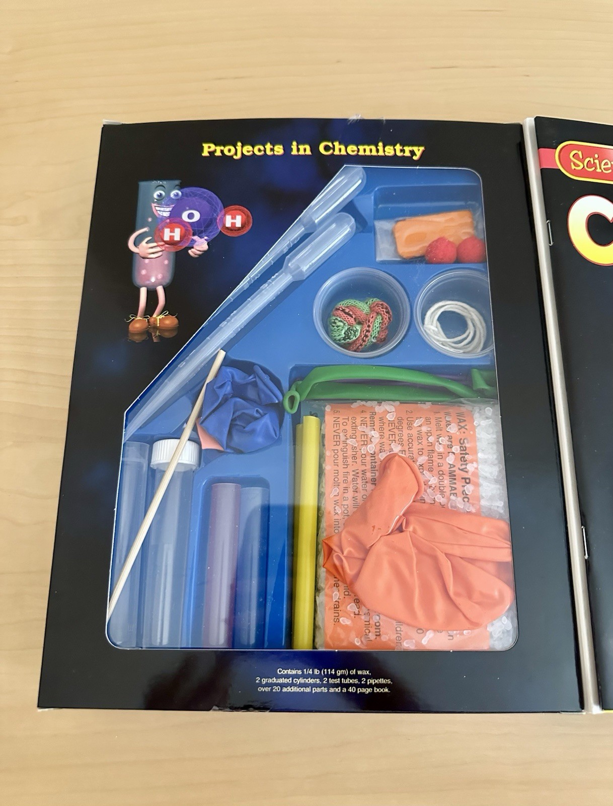 [GREAT] ScienceWiz Chemistry Solids, Liquids & Gases Educational Science Kit