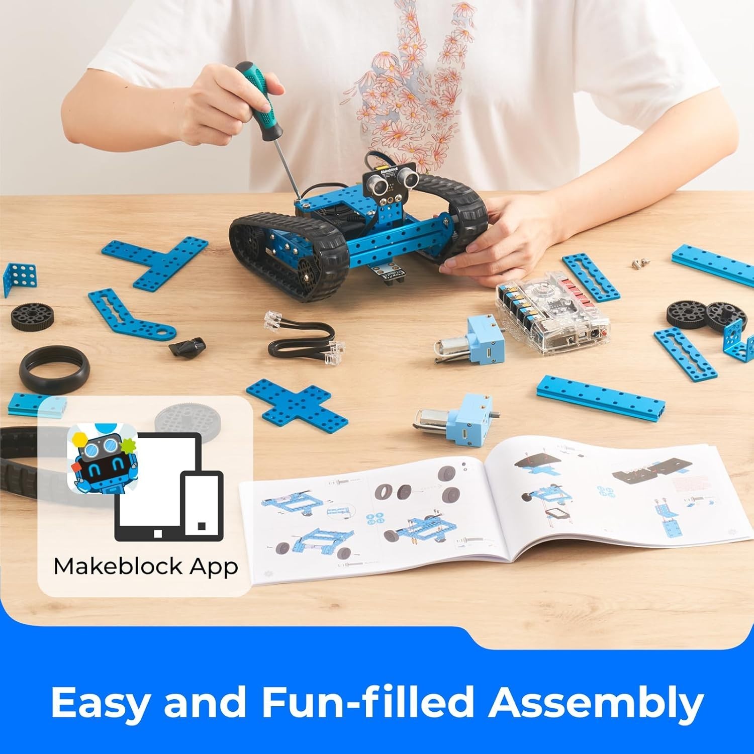 STEM Learning with 3-in-1 mBot Ranger Robotics Kit – 16 Coding Projects Inside