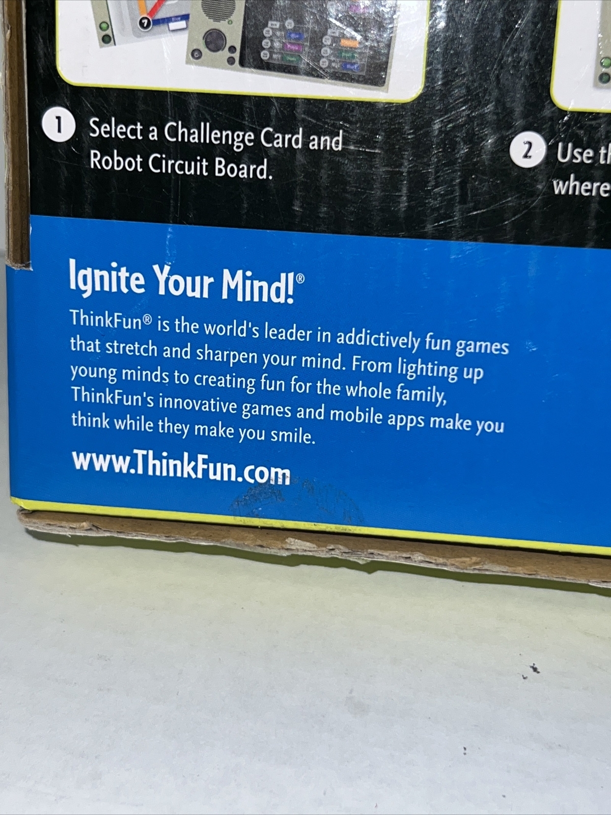 ThinkFun CODE Programming Game Series: Robot Repair -Open Box