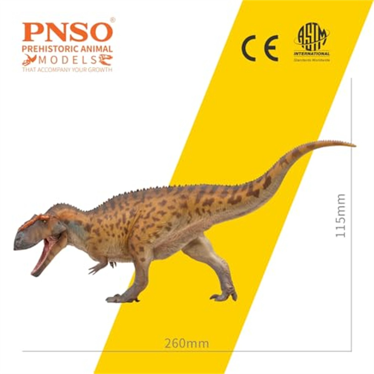 PNSO Taurovenator 96 Model Decoration Dinosaur Animal Collection Gift Toys