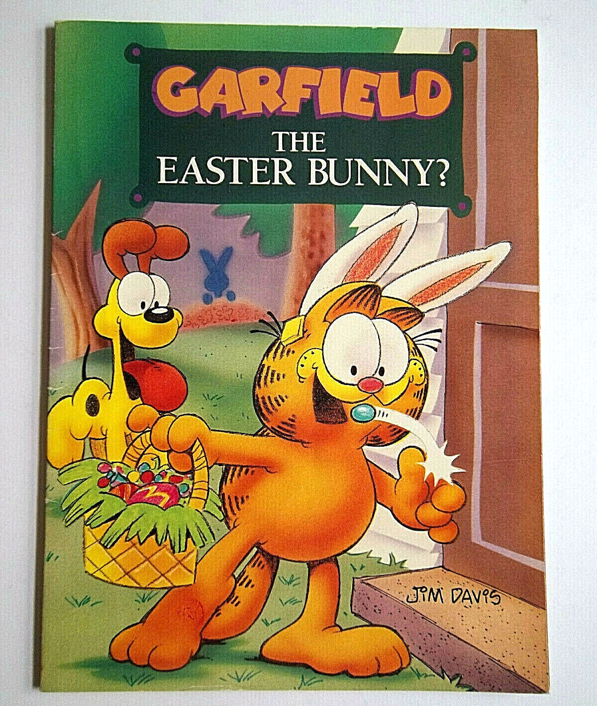 Garfield The Easter Bunny? Children’s Picture Book by Jim Davis Paperback