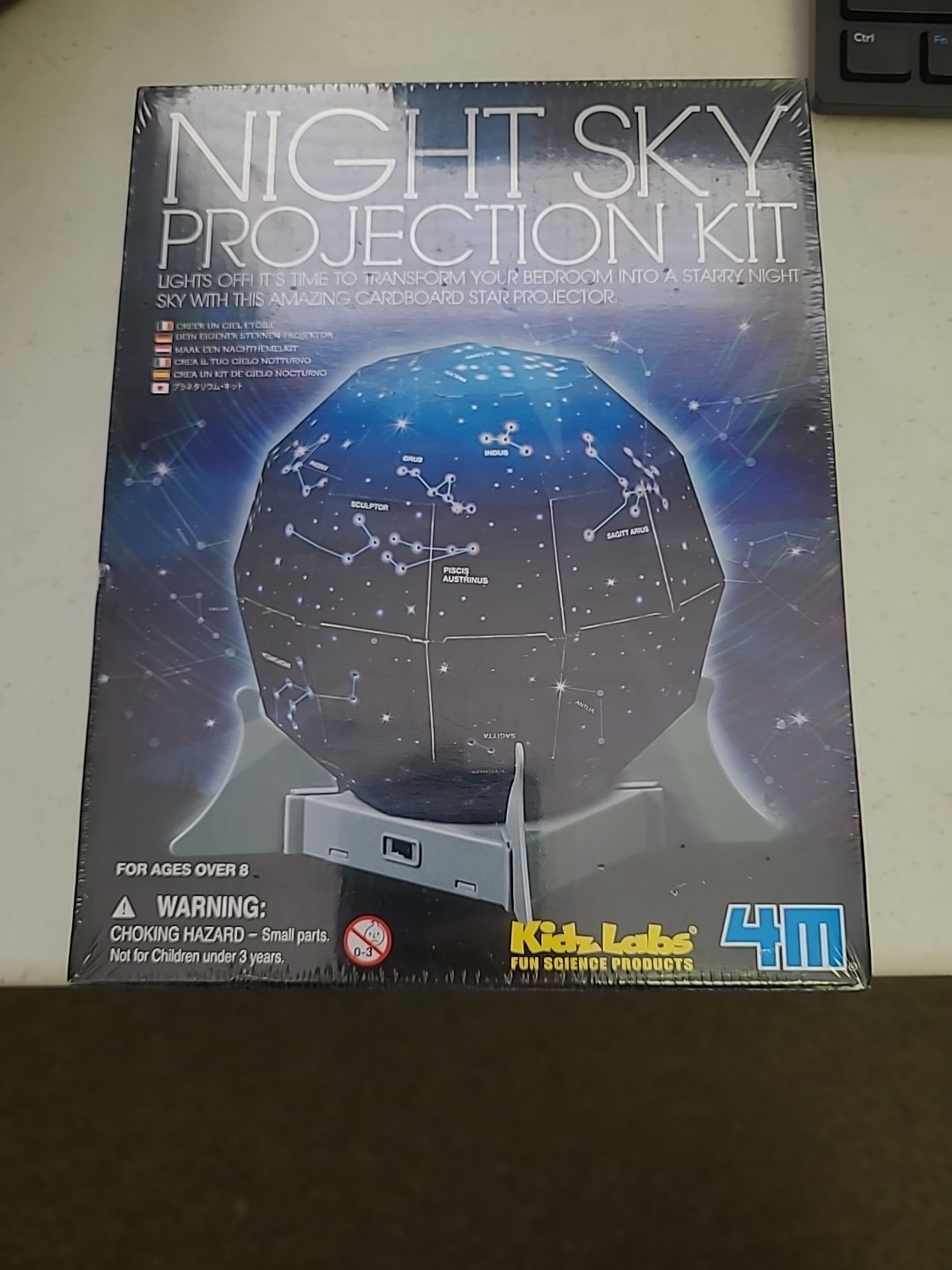 4M Kidz Labs Create a Night Sky Projection Kit – BRAND NEW AND SEALED