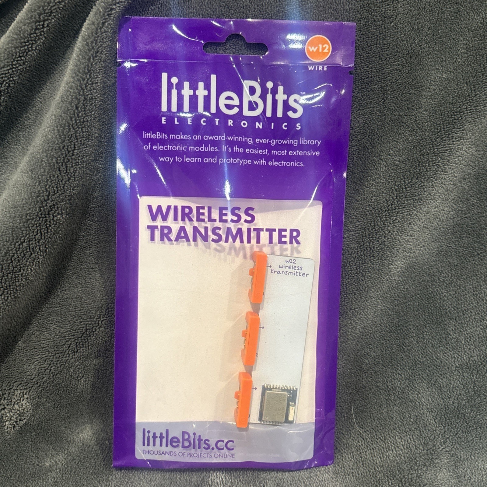 Littlebits Wireless Transmitter Module w12 – Brand New/ Sealed