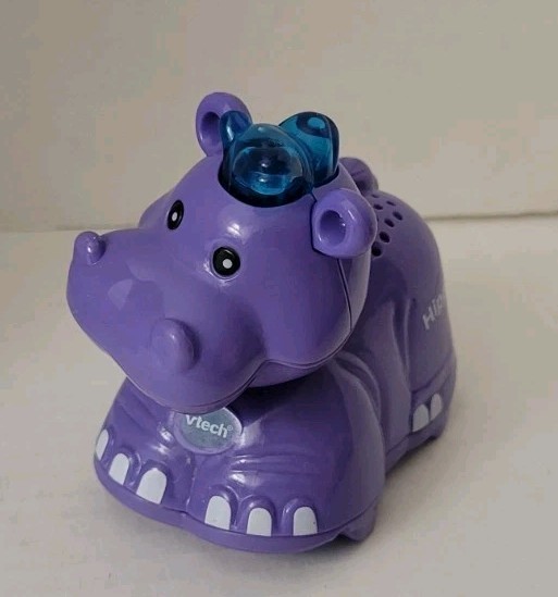 Vtech Go Go Smart Animals Hugh Hippo Lights and Sounds Interactive Figure