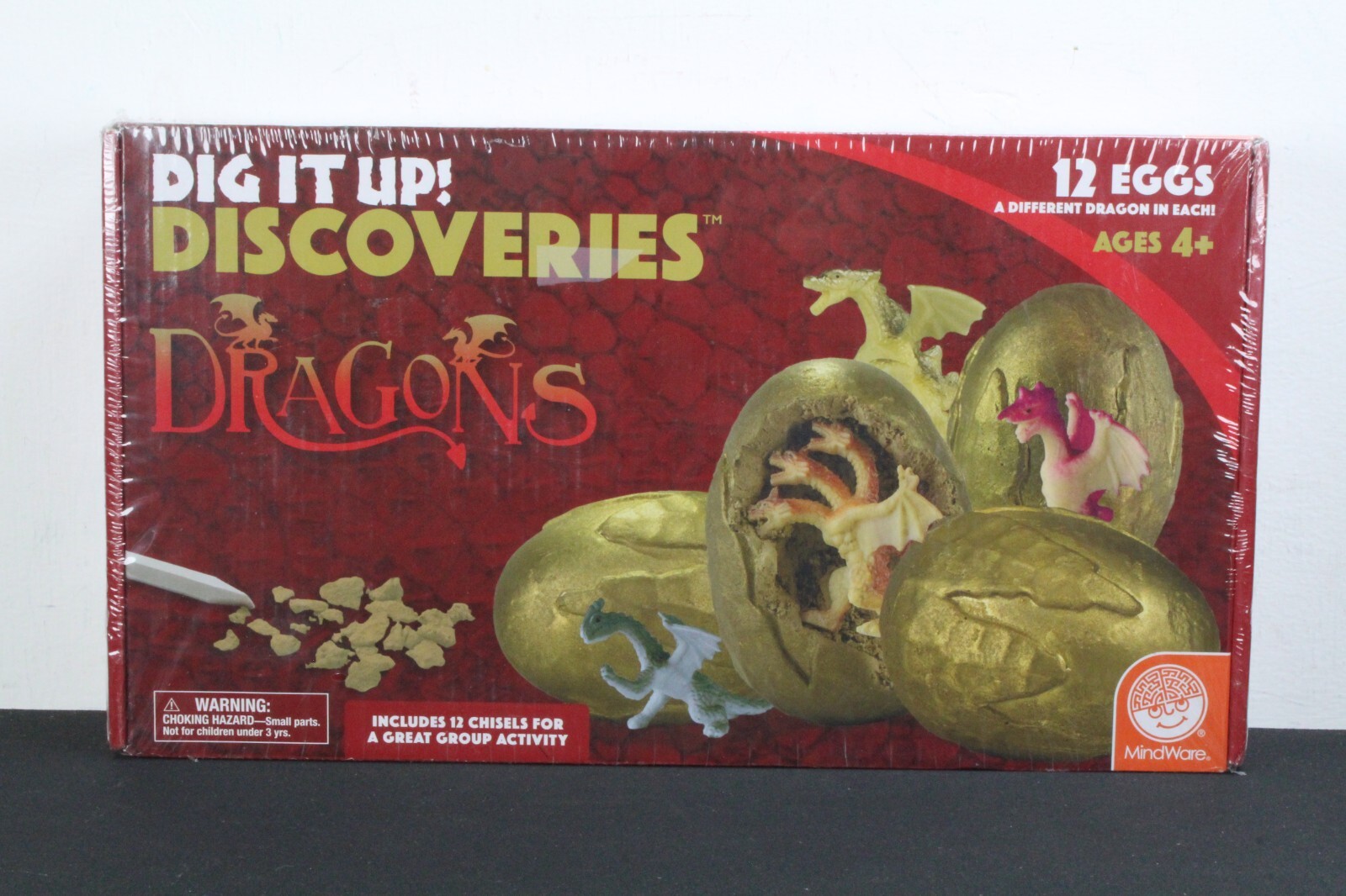Dig it Up! Dragons Eggs Discovery Archaeology Toy Fun Kid Gift NEW Sealed