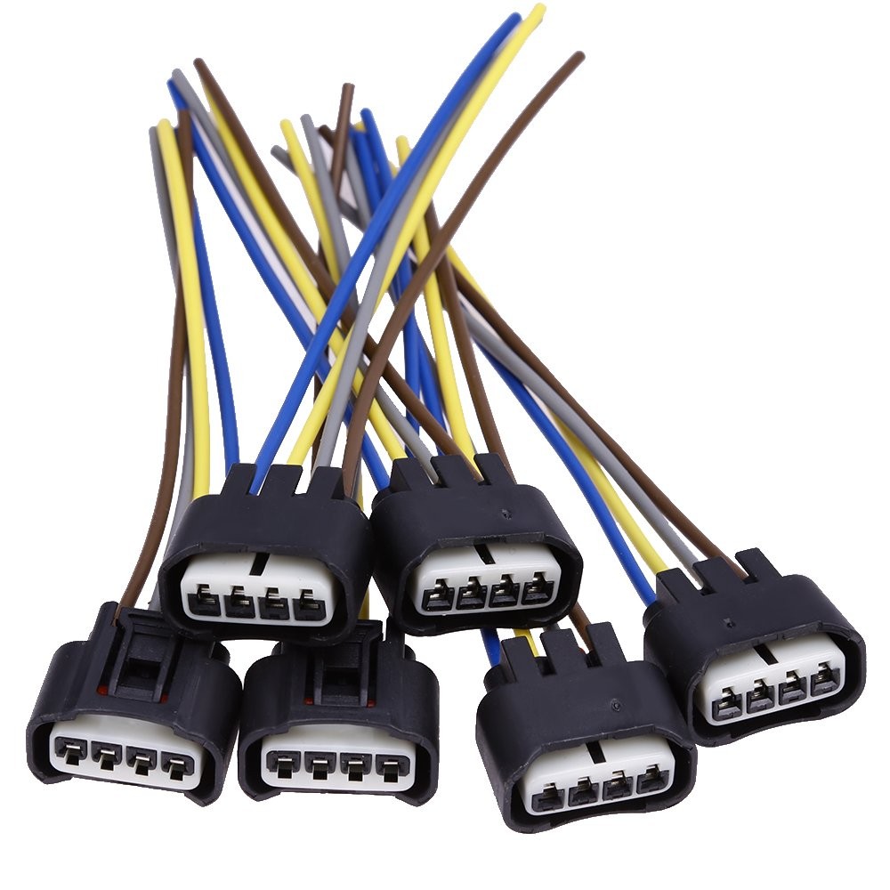 90980-11885 Ignition Coil Connector Plug Harness Replacement for Toyota Lexus 4-