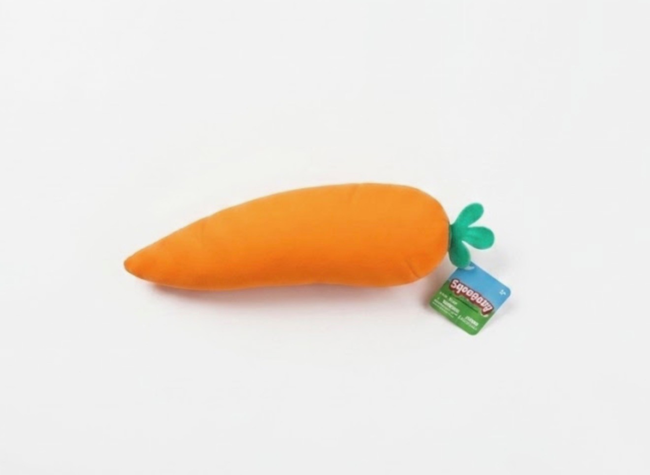 Sunny Days Jumbo Squeezy Carrot Orange Squishy Toy Stress