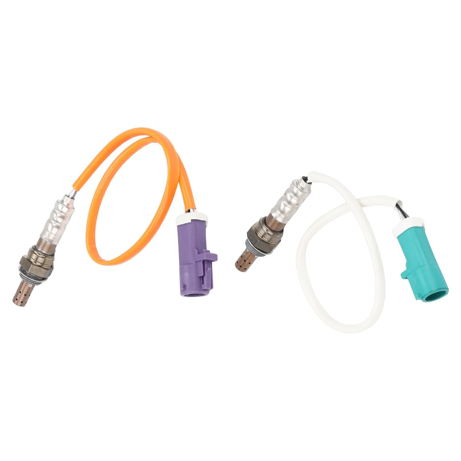 JDMON 2PCS Oxygen O2 Sensor Upstream Downstream Replacement for 2011-2019 Ford