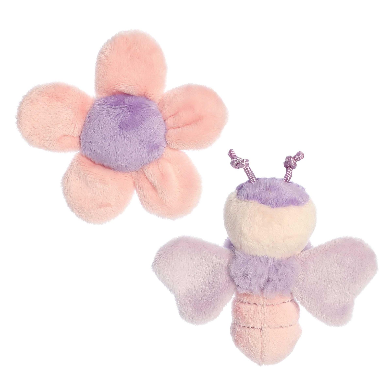 Ebba™ Playful Flutterflies™ Flutterfly™ Rattle & Crinkle Set Large, Purple