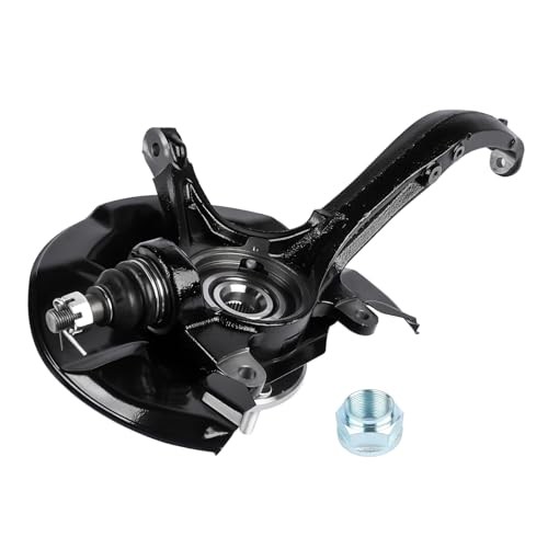 Front Left Side Steering Knuckle & Wheel Bearing Hub Assembly Replacement# 698