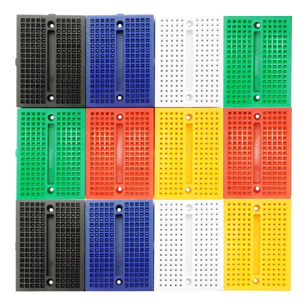LampVPath [12Packs] 170 Points Red , blue , black , white , green , yellow