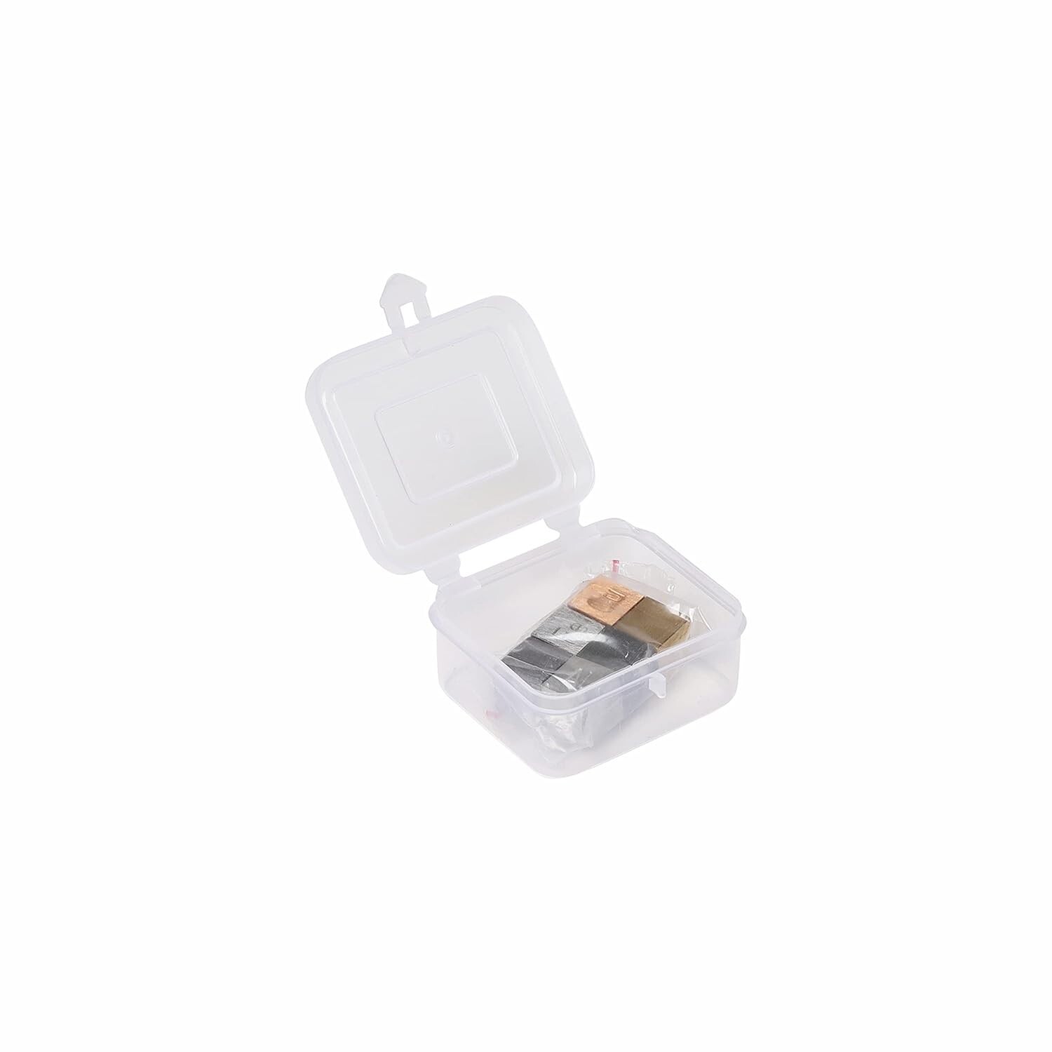Density Cubes Set Includes 6 Metals Brass Lead Iron Copper Aluminum Zinc 10mm