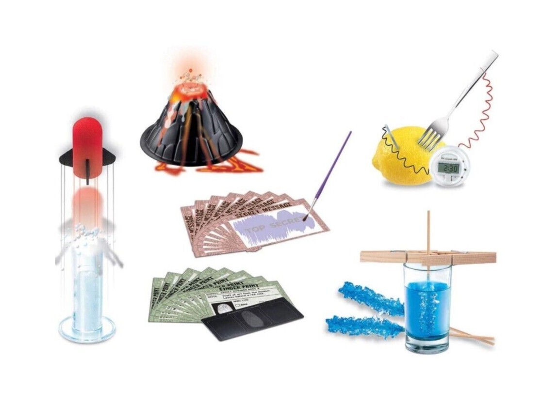 Kitchen Science Kit 6 Experiments for Kids 8+ Kidz Labs