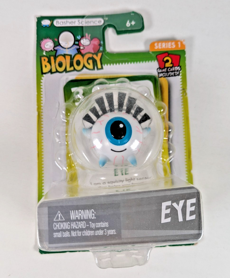 Basher Science EYE Figure Biology Game Cards Series 1 FBX47 STEM Games