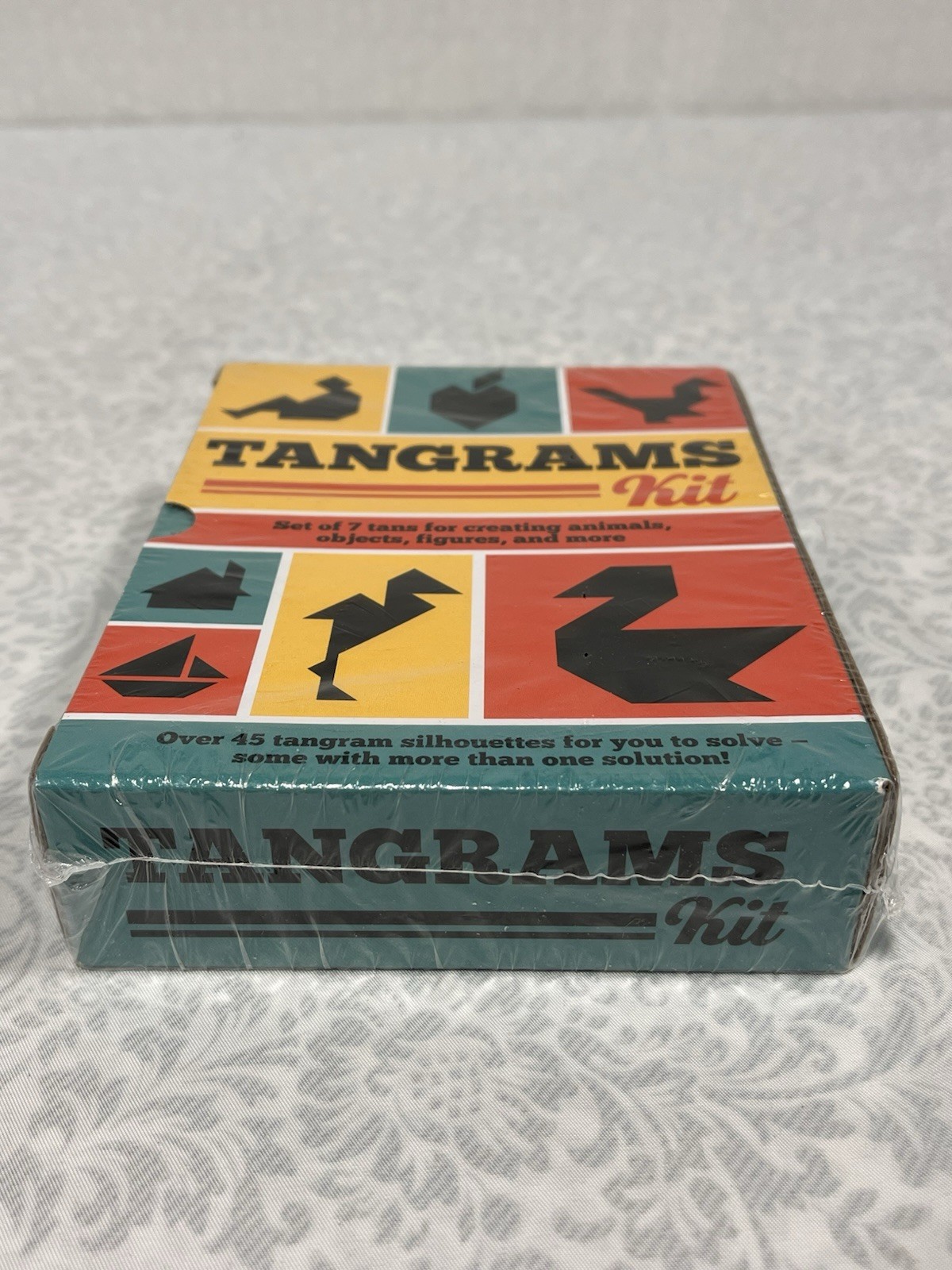 «Tangrams Kit» Timeless Ways To Build Shapes 2017 New Sealed Box