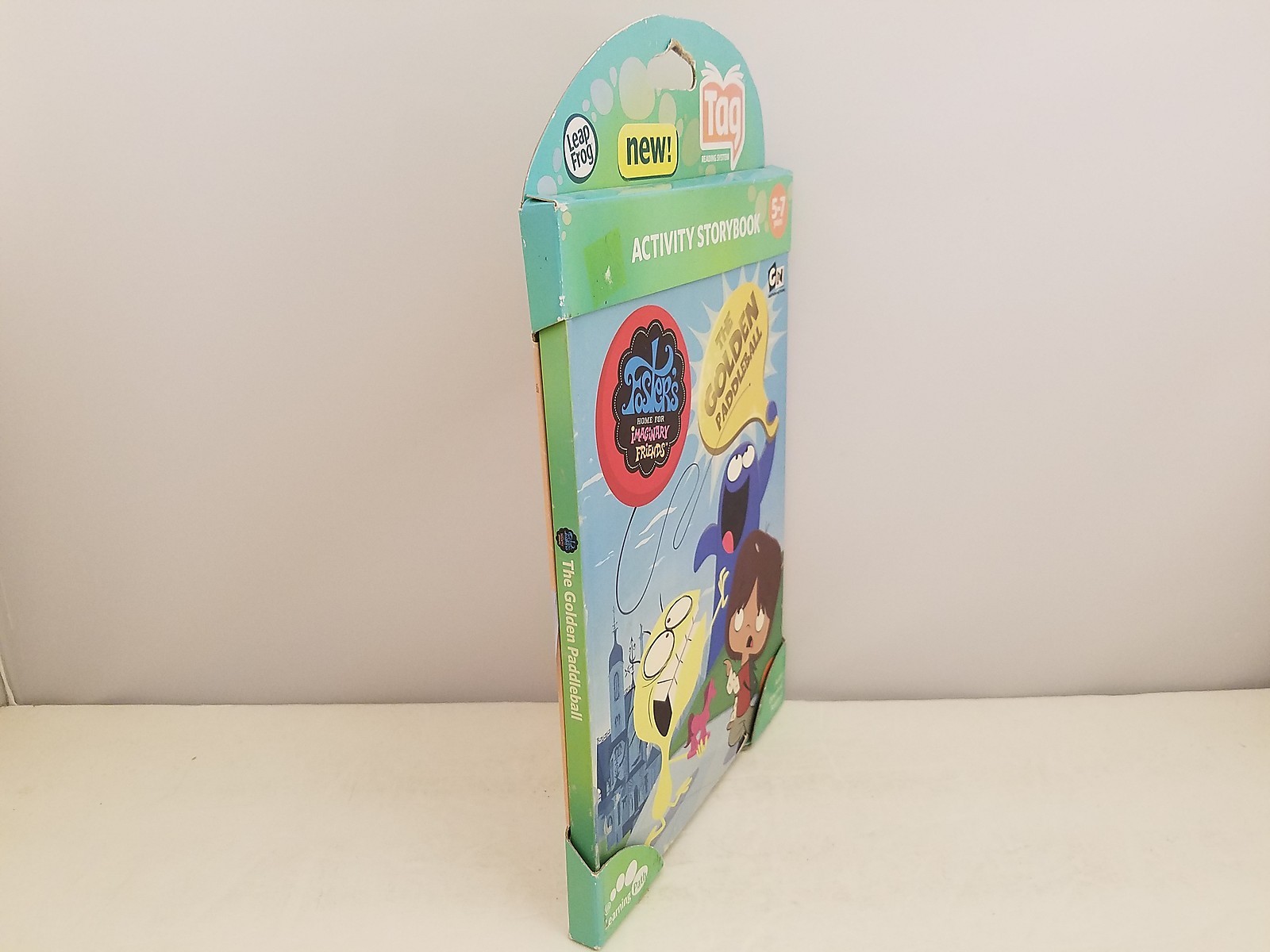 LeapFrog Tag Reading System Activity Storybook | CN Foster’s Imaginary Friends