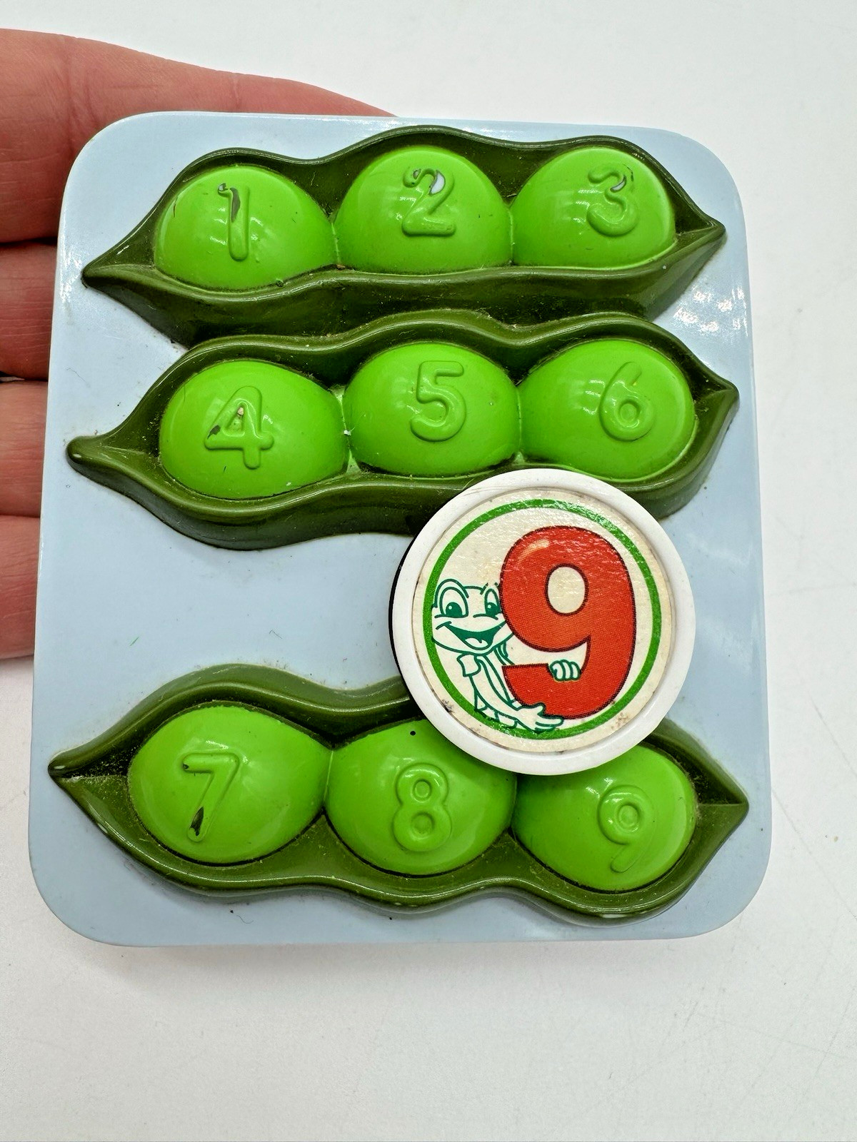 Leap Frog Pretend & Learn Shopping Cart Peas Food Only # 9 Replacement Piece