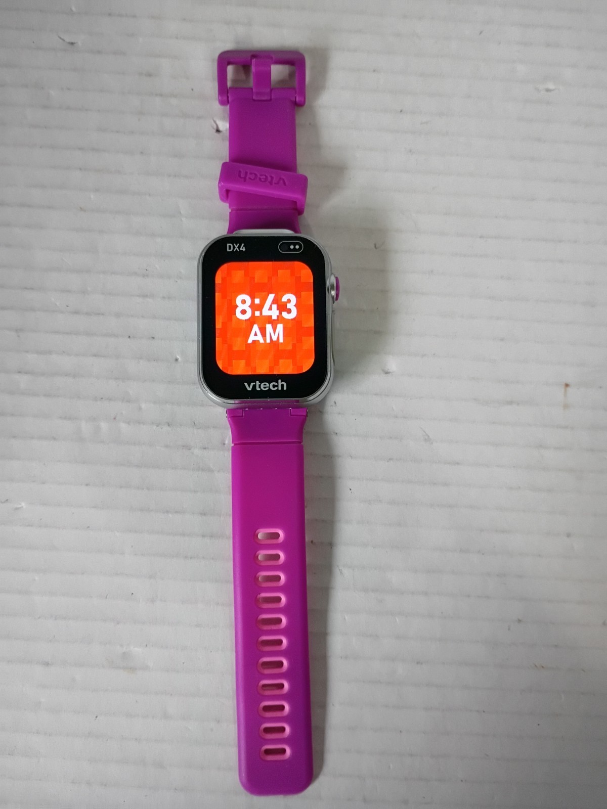 Smartwatch VTech KidiZoom DX4 Kids Games Music Selfie Video Camera Purple