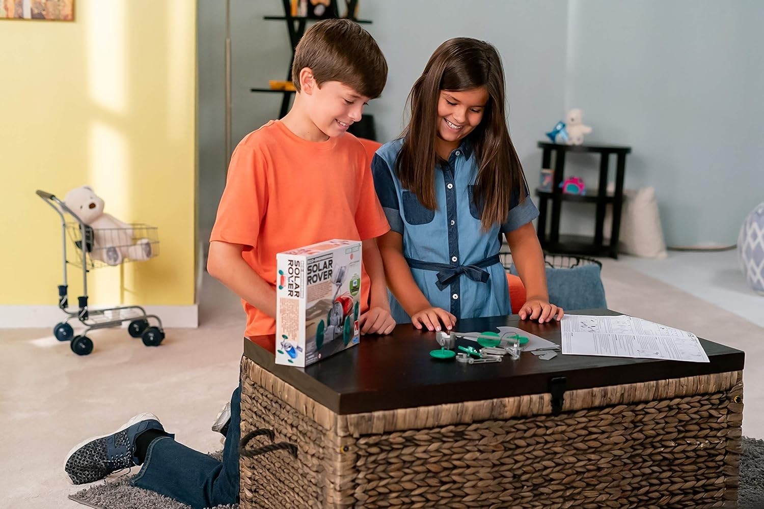Transform a Soda Can into a Solar Car – Exciting Green Science Kit for Kids